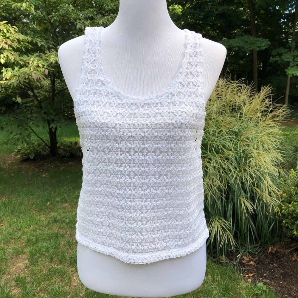 Victoria’s Secret PINK Crochet Tank